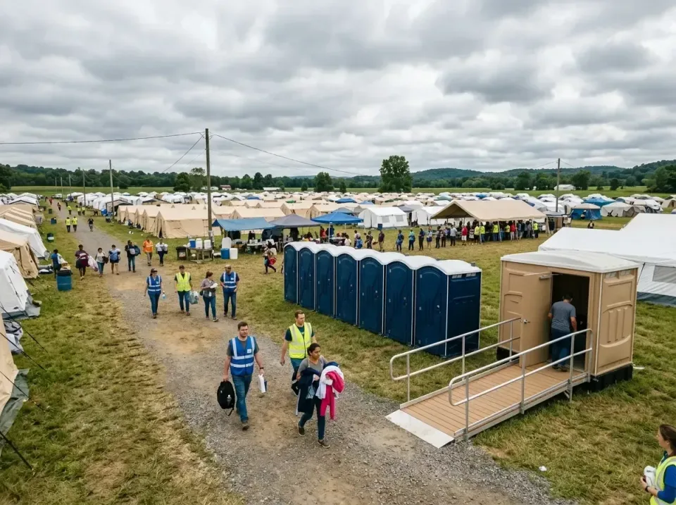 disaster-relief-camp-restrooms-010 — frequently asked questions, Dumpster & Portable Bathrooms Rental in Hopelawn, NJ